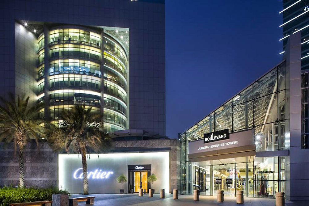 Jumeirah Emirates Towers, Dubai